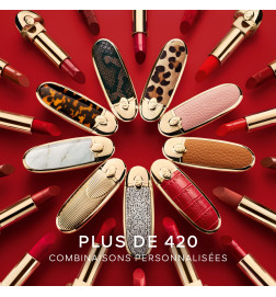 Rouge G l’Heure Bleue - The double mirror jewel case - The customizable care lipstick - Limited Edition